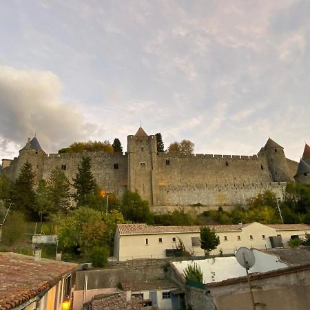 Au Pied De La Cite, T3 Au Calme Appartement Carcassonne Buitenkant foto