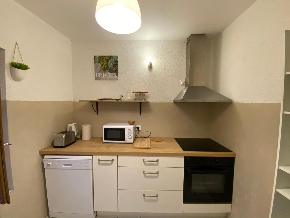 Au Pied De La Cite, T3 Au Calme Appartement Carcassonne Buitenkant foto