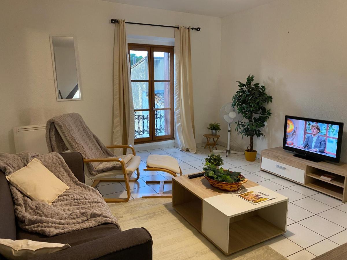 Au Pied De La Cite, T3 Au Calme Appartement Carcassonne Buitenkant foto